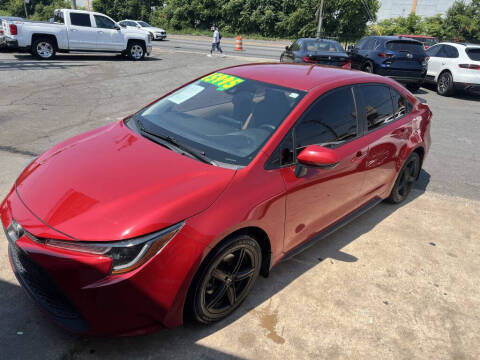 2020 Toyota Corolla LE FWD photo