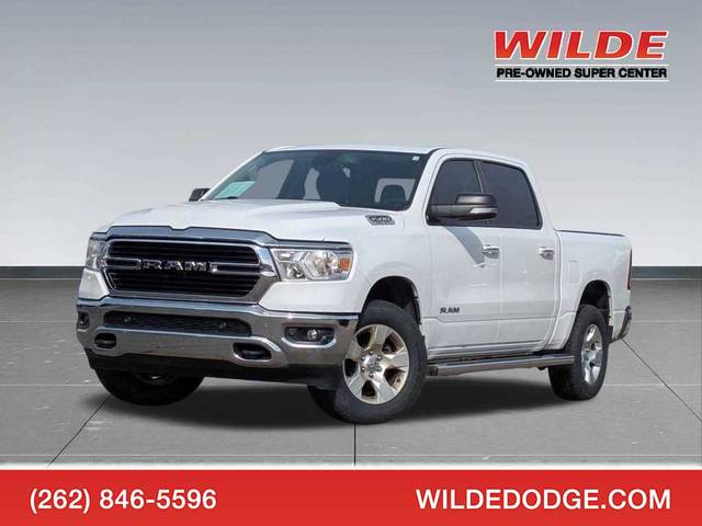 2020 Ram 1500 Big Horn 4WD photo