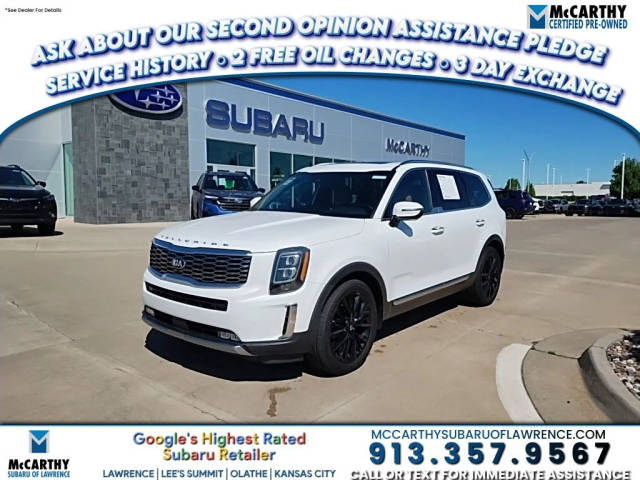 2020 Kia Telluride SX FWD photo