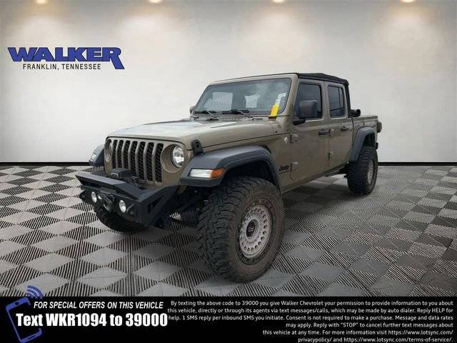 2020 Jeep Gladiator Sport S 4WD photo