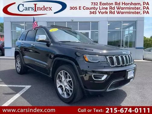 2020 Jeep Grand Cherokee Limited 4WD photo