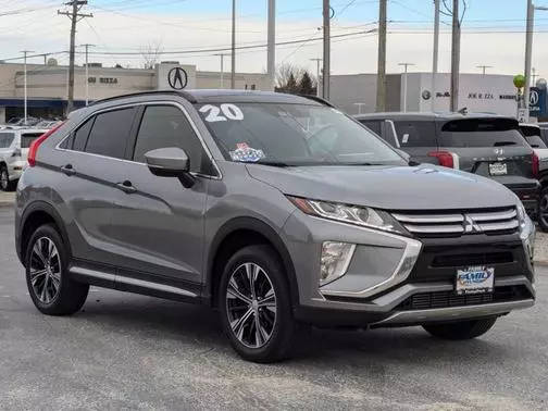 2020 Mitsubishi Eclipse Cross SE 4WD photo