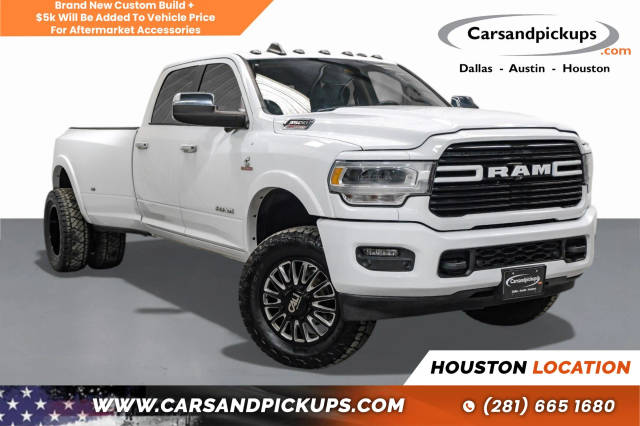 2020 Ram 3500 Laramie 4WD photo