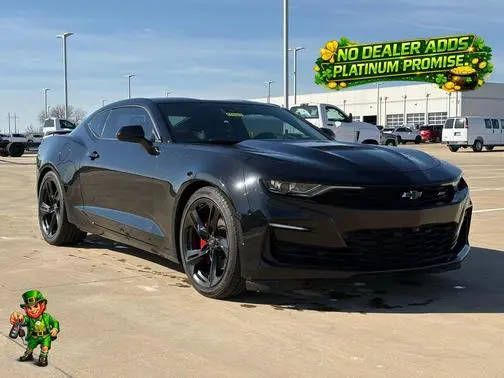 2020 Chevrolet Camaro 2SS RWD photo