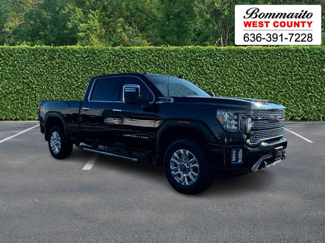 2020 GMC Sierra 2500HD Denali 4WD photo