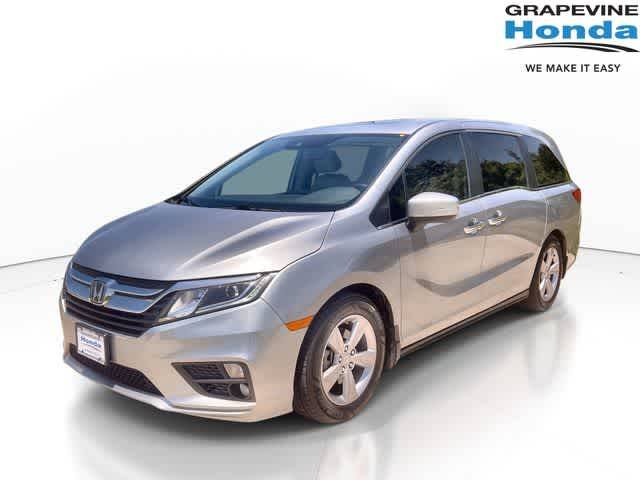 2020 Honda Odyssey EX-L w/Navi/RES FWD photo