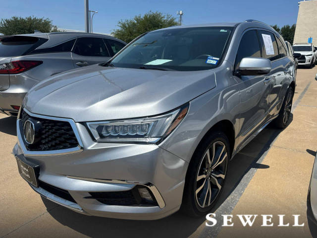 2020 Acura MDX w/Advance Pkg FWD photo