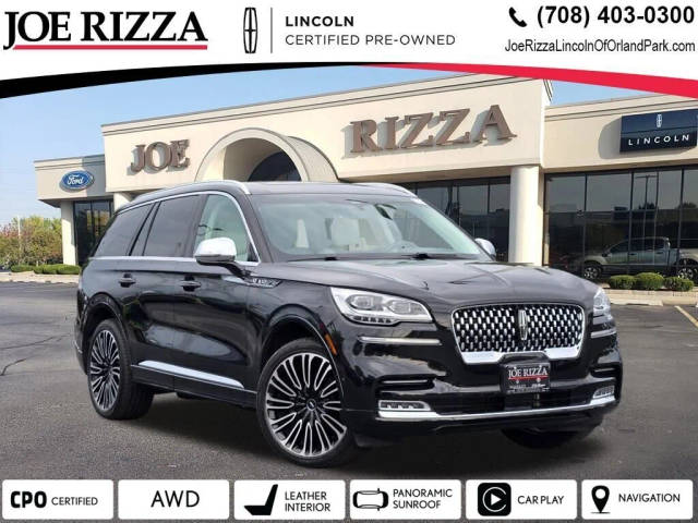 2020 Lincoln Aviator Black Label AWD photo