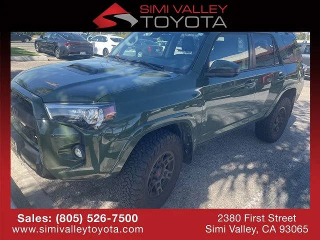 2020 Toyota 4Runner TRD Pro 4WD photo
