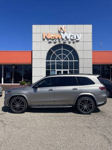 2020 Mercedes-Benz GLS-Class GLS 580 AWD photo