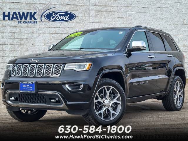 2020 Jeep Grand Cherokee Overland 4WD photo