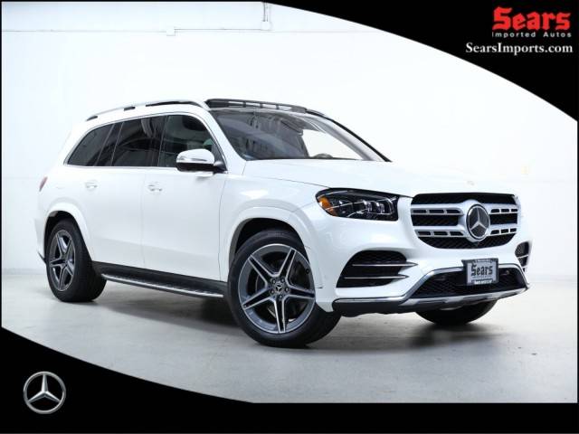 2020 Mercedes-Benz GLS-Class GLS 580 AWD photo