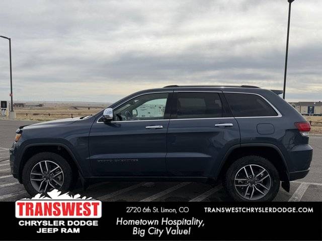 2020 Jeep Grand Cherokee Limited 4WD photo