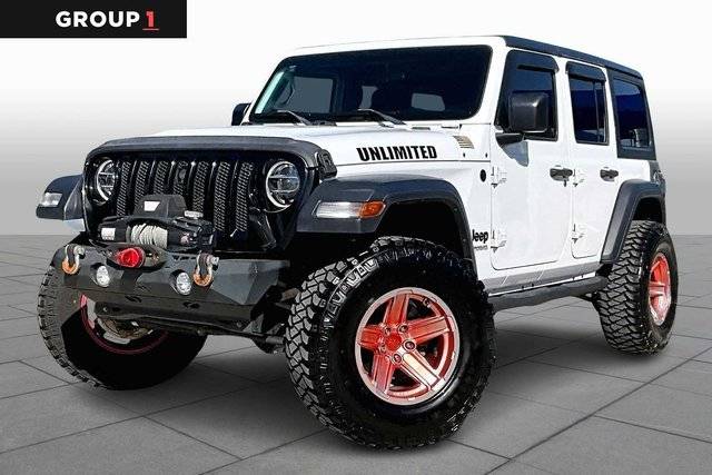 2020 Jeep Wrangler Unlimited Willys 4WD photo