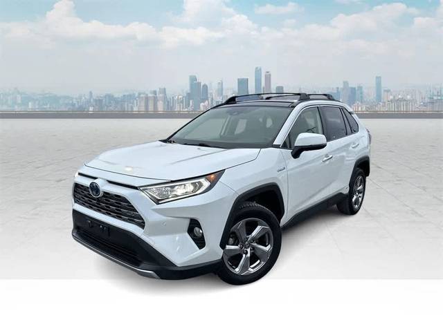 2020 Toyota RAV4 Hybrid Limited AWD photo