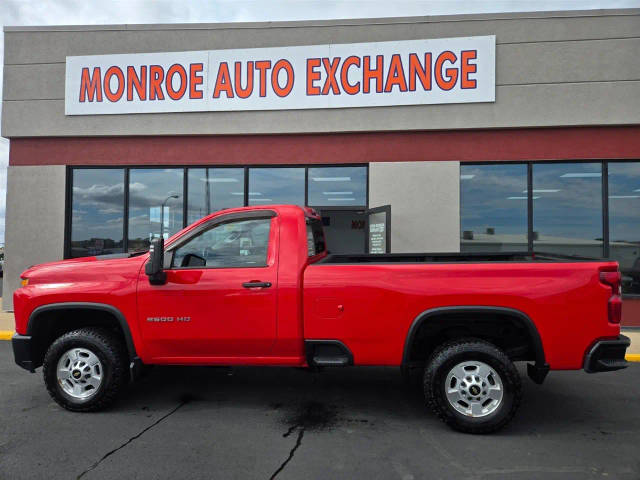 2020 Chevrolet Silverado 2500HD Work Truck 4WD photo