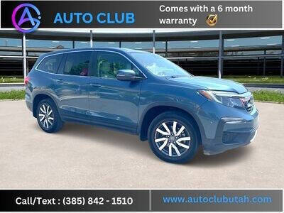 2020 Honda Pilot EX-L AWD photo