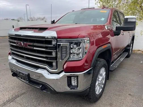 2020 GMC Sierra 2500HD SLT 4WD photo