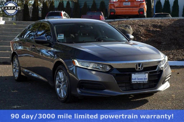 2020 Honda Accord LX FWD photo