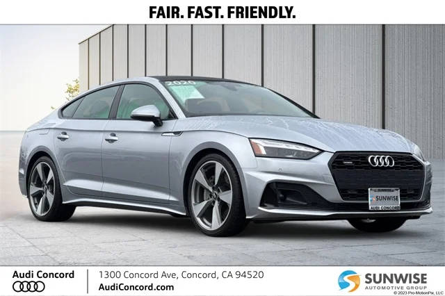 2020 Audi A5 Sportback Premium Plus AWD photo