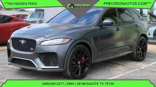 2020 Jaguar F-Pace SVR AWD photo