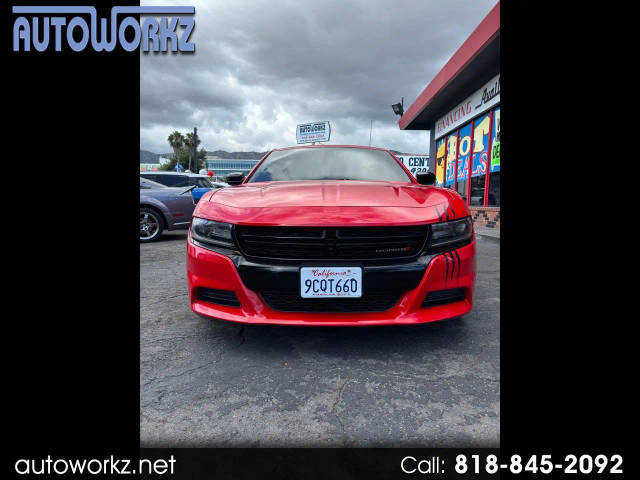 2020 Dodge Charger SXT RWD photo