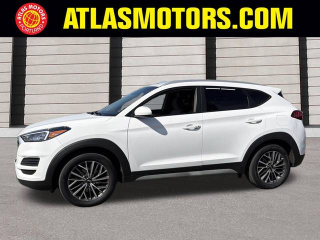 2020 Hyundai Tucson SEL AWD photo