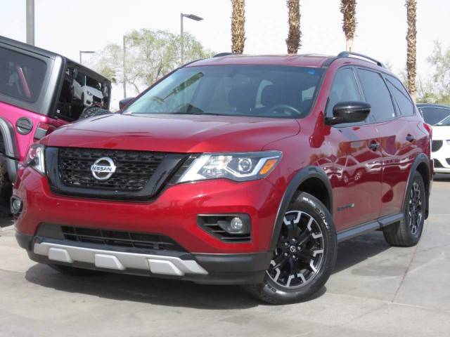 2020 Nissan Pathfinder SV FWD photo