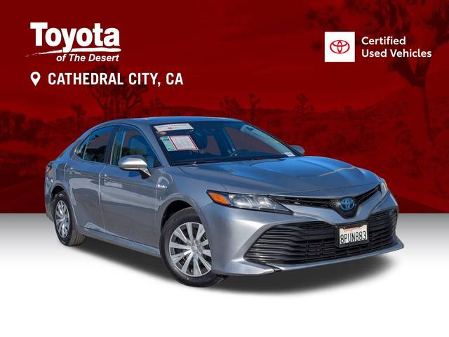 2020 Toyota Camry Hybrid LE FWD photo