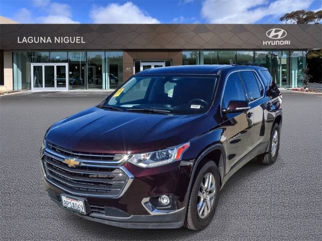 2020 Chevrolet Traverse LT Cloth FWD photo