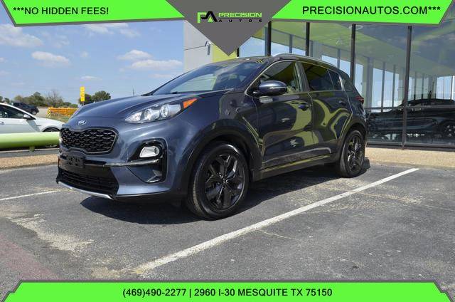 2020 Kia Sportage S FWD photo