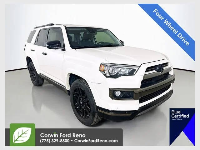 2020 Toyota 4Runner Nightshade 4WD photo