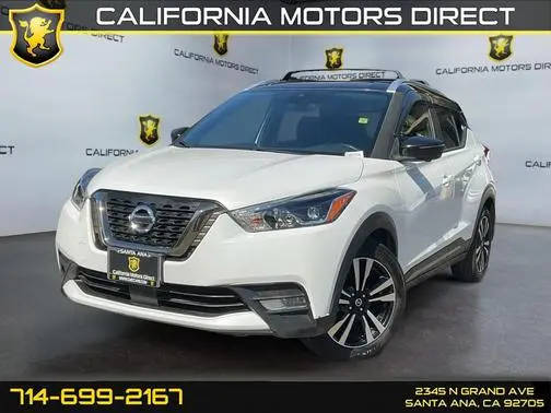 2020 Nissan Kicks SR FWD photo