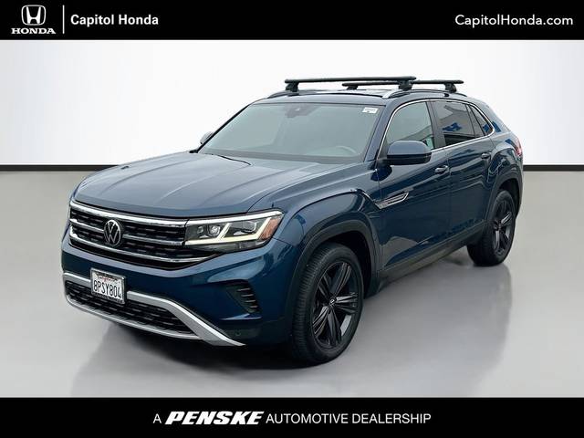 2020 Volkswagen Atlas Cross Sport 3.6L V6 SEL AWD photo