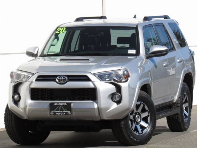2020 Toyota 4Runner TRD Off Road 4WD photo