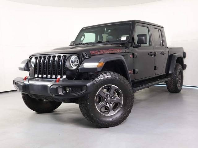 2020 Jeep Gladiator Rubicon 4WD photo