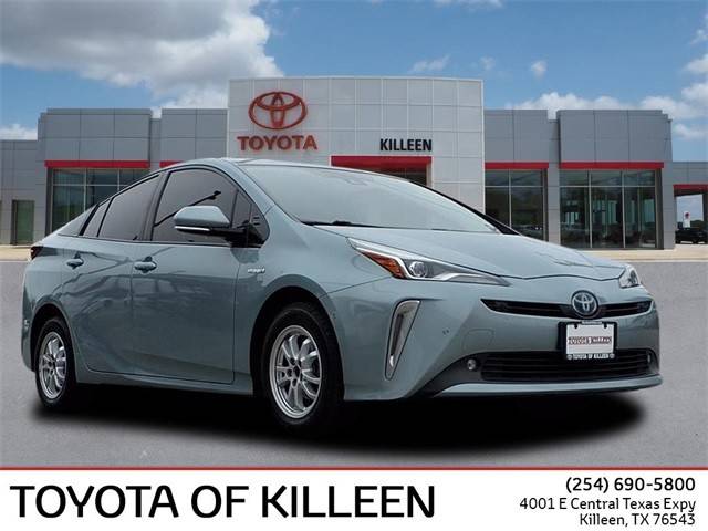 2020 Toyota Prius XLE AWD photo