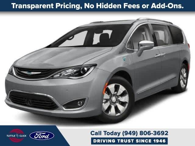 2020 Chrysler Pacifica Minivan Hybrid Limited FWD photo