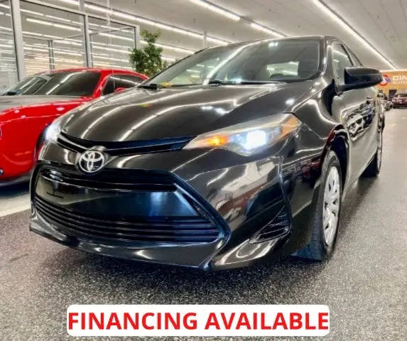 2019 Toyota Corolla LE FWD photo