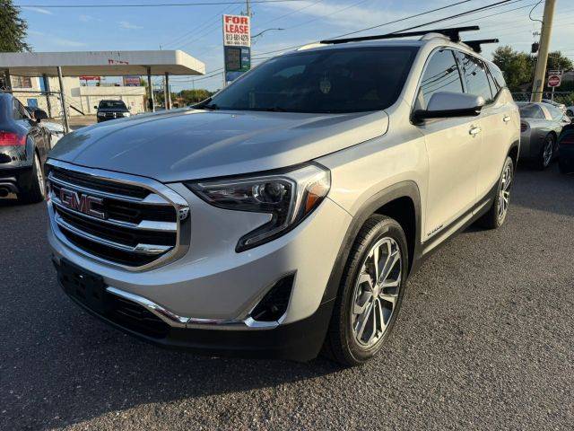 2019 GMC Terrain SLT AWD photo