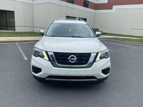 2017 Nissan Pathfinder S 4WD photo