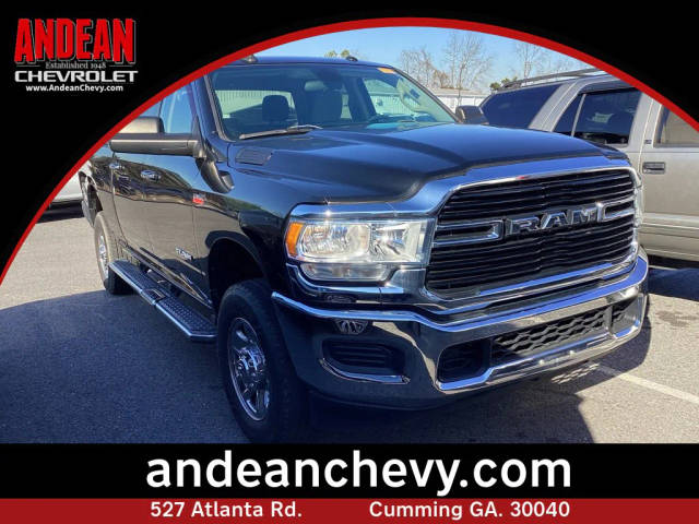 2019 Ram 2500 Big Horn 4WD photo