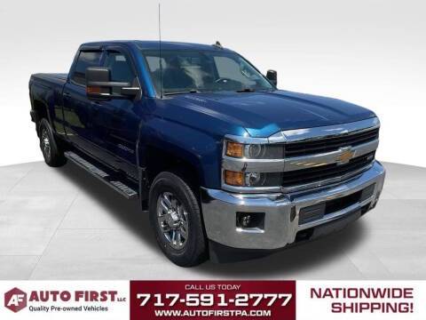 2016 Chevrolet Silverado 2500HD LT 4WD photo