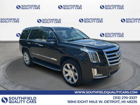 2019 Cadillac Escalade Luxury 4WD photo