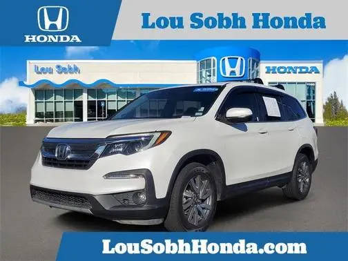 2020 Honda Pilot EX-L AWD photo
