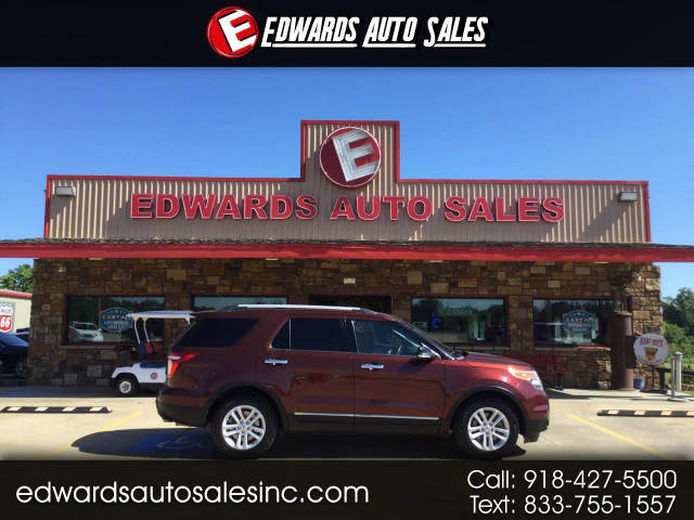2015 Ford Explorer XLT FWD photo