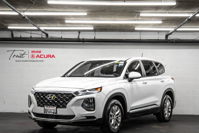 2019 Hyundai Santa Fe SE AWD photo