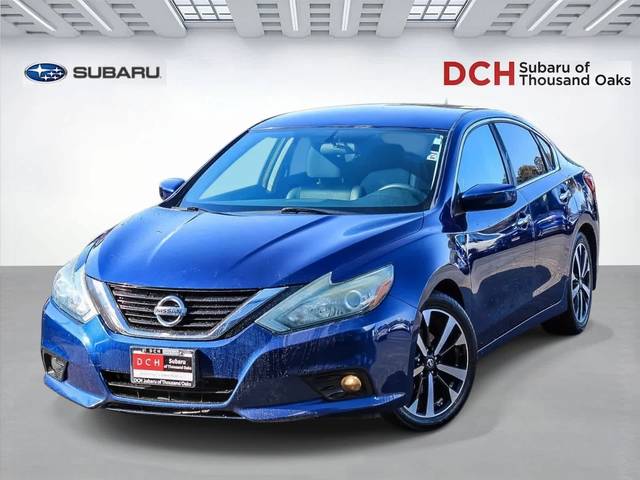 2018 Nissan Altima 2.5 SR FWD photo