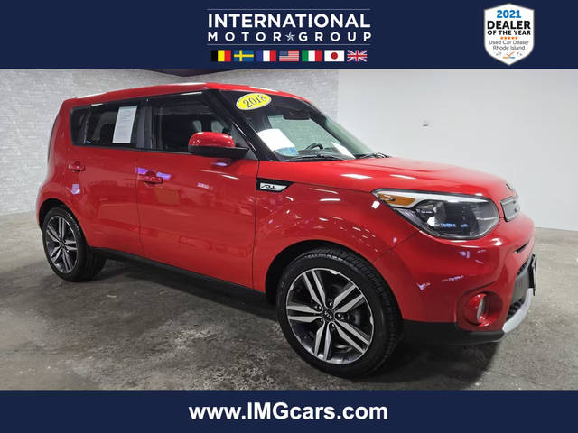 2018 Kia Soul + FWD photo