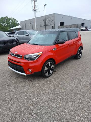 2018 Kia Soul + FWD photo